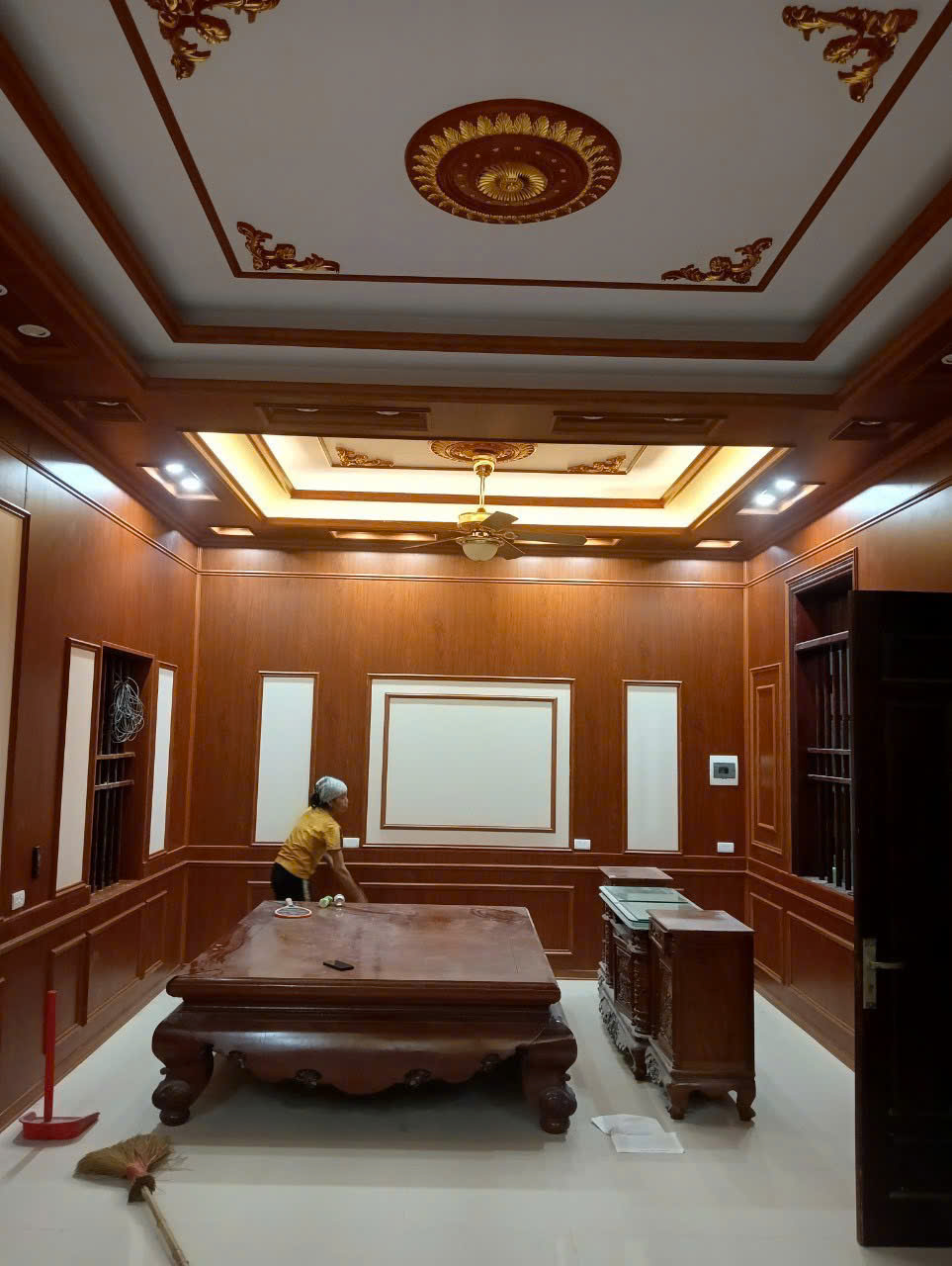 ỐP TƯỜNG NANO PHÒNG KHÁCH