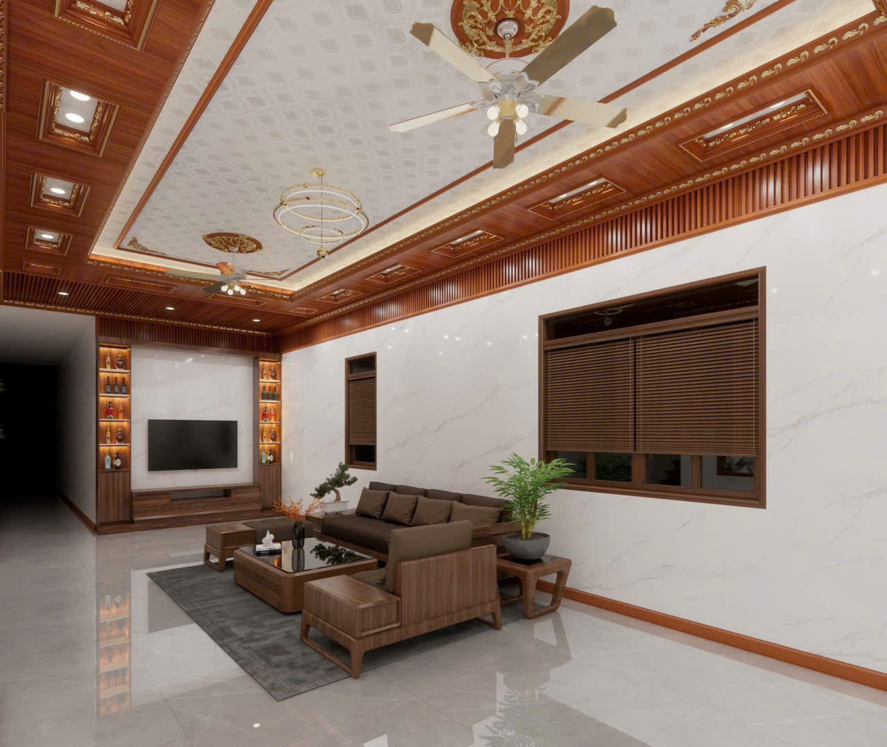 công trình Nhựa Ốp Tương Nano