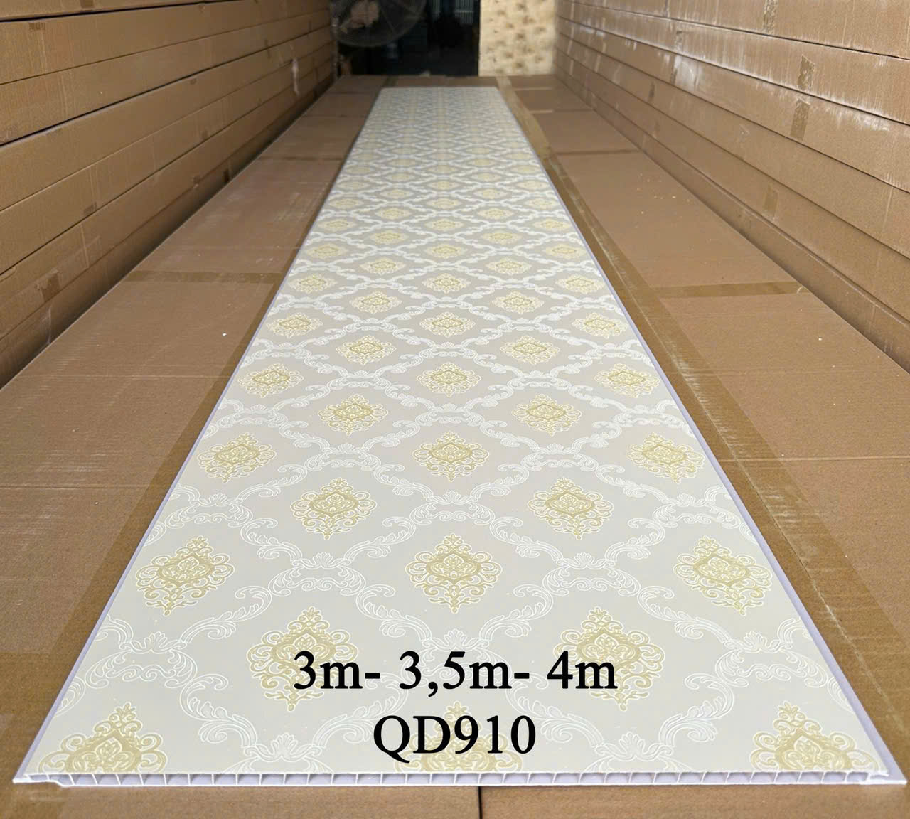 Mẫu Ốp Tường Nhựa Nano QD910