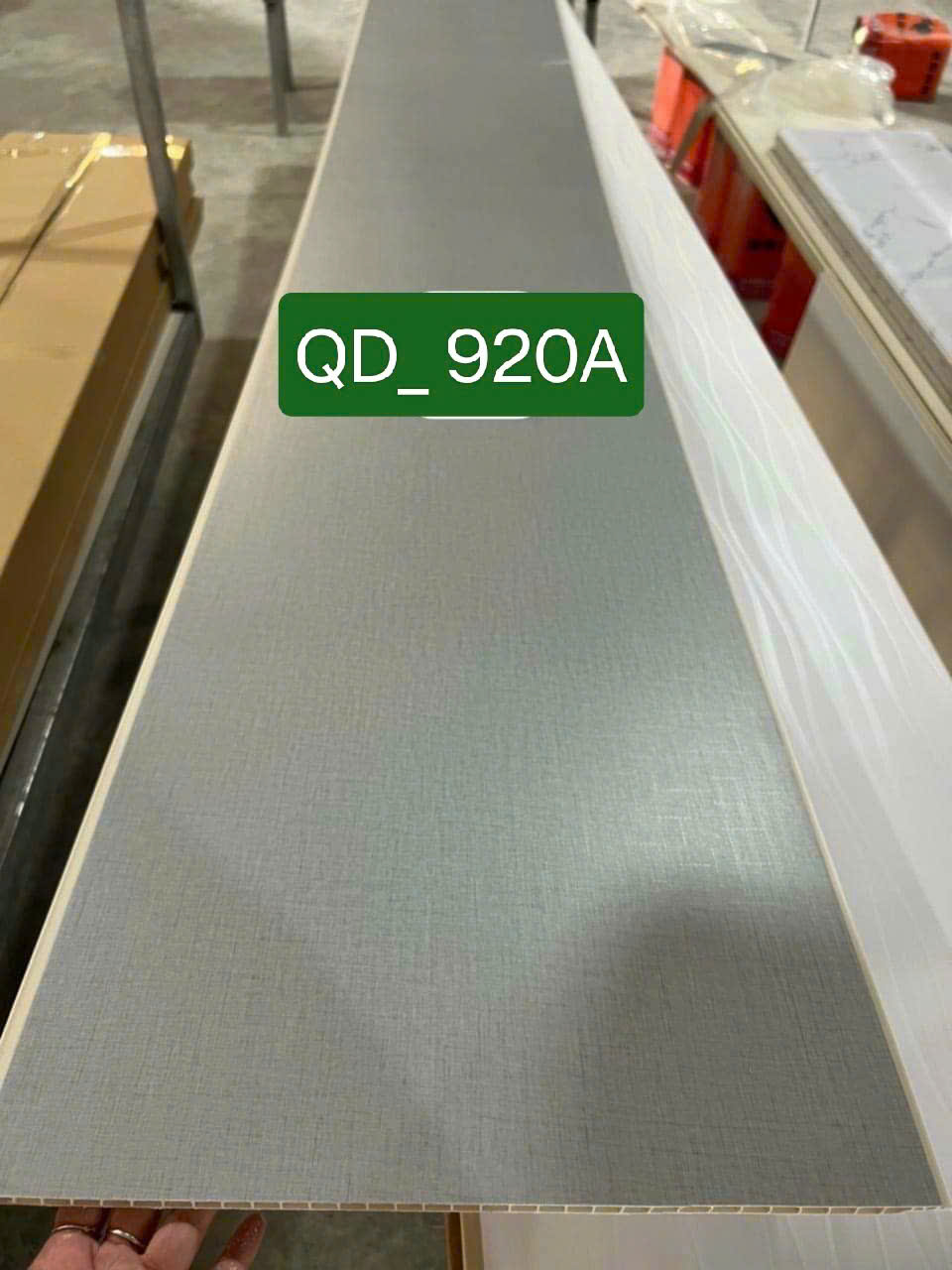 Mẫu Ốp Tường Nhựa Nano QD920