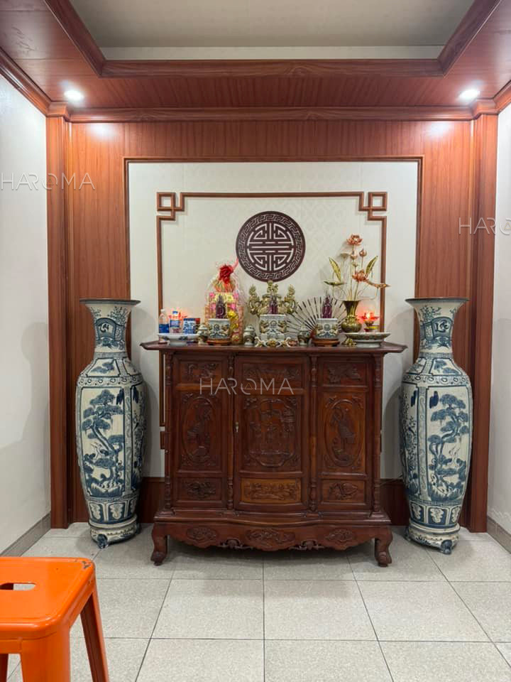 ỐP TƯỜNG NANO PHÒNG THỜ