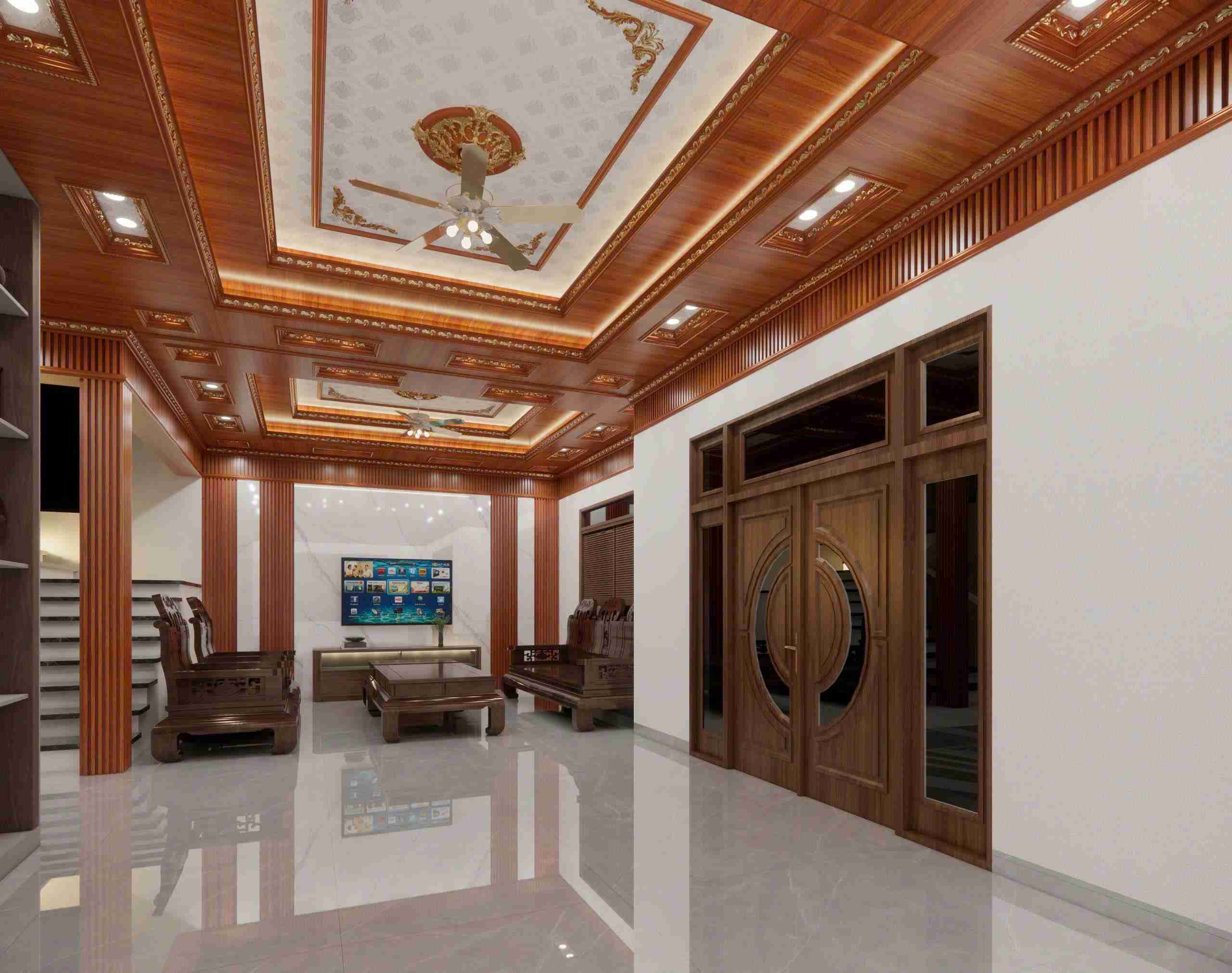 Thi Công Tấm Nhựa Ốp Tường Tại Phố Hàng Khoai Đồng Xuân
