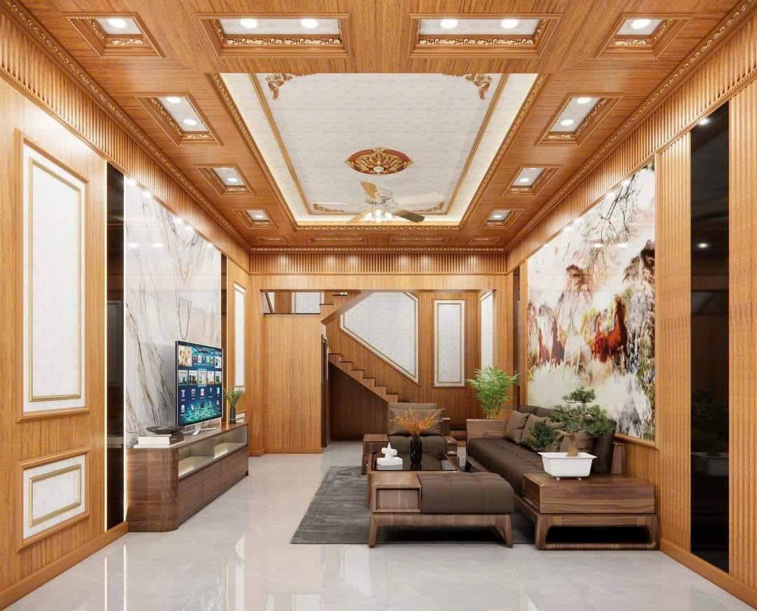 Thi Công Tấm Nhựa Ốp Tường Tại Phố Hàng Đậu Chất Lượng