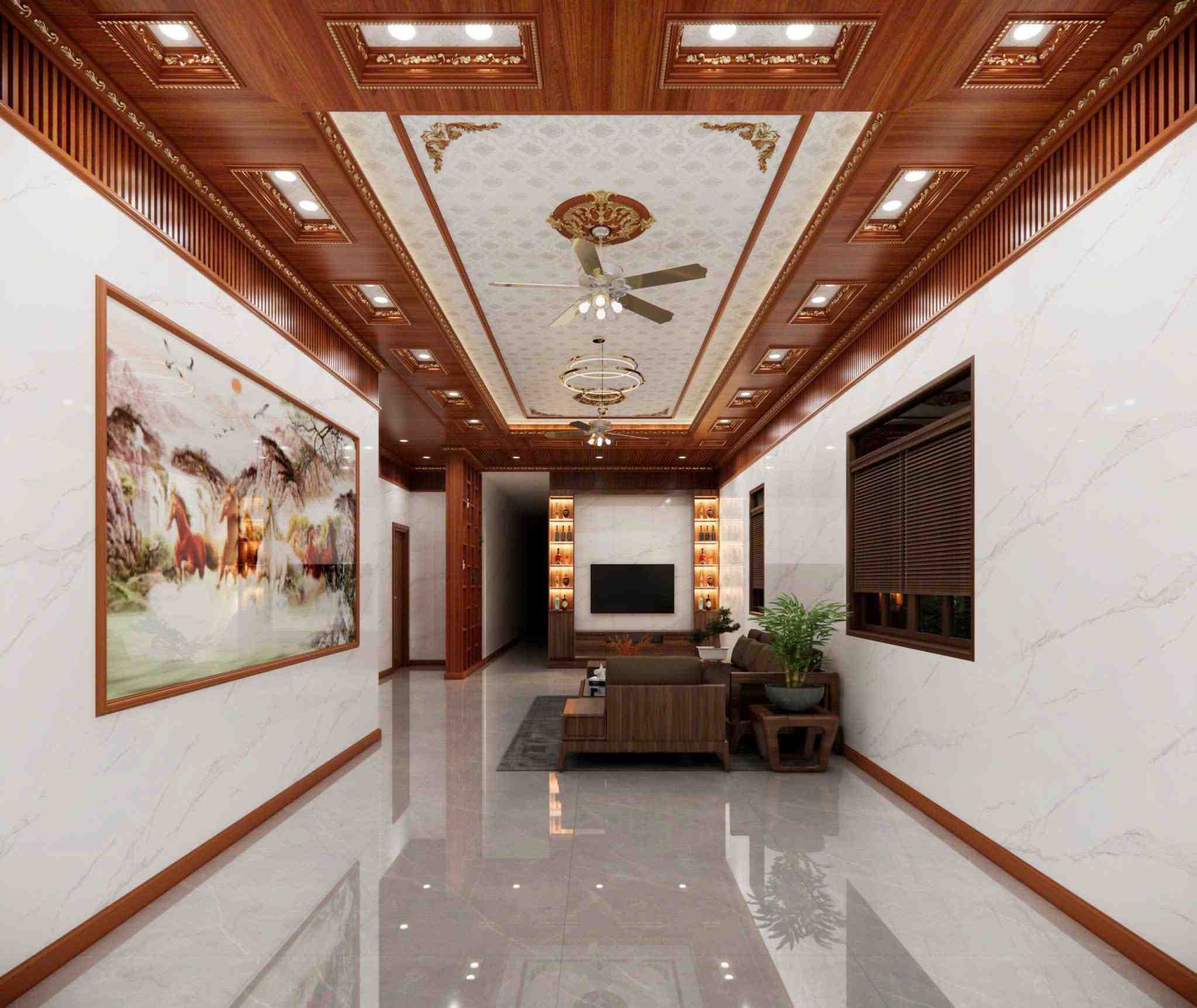 Thi Công Tấm Nhựa Ốp Tường Tại Phố Hàng Thùng Hợp Thời