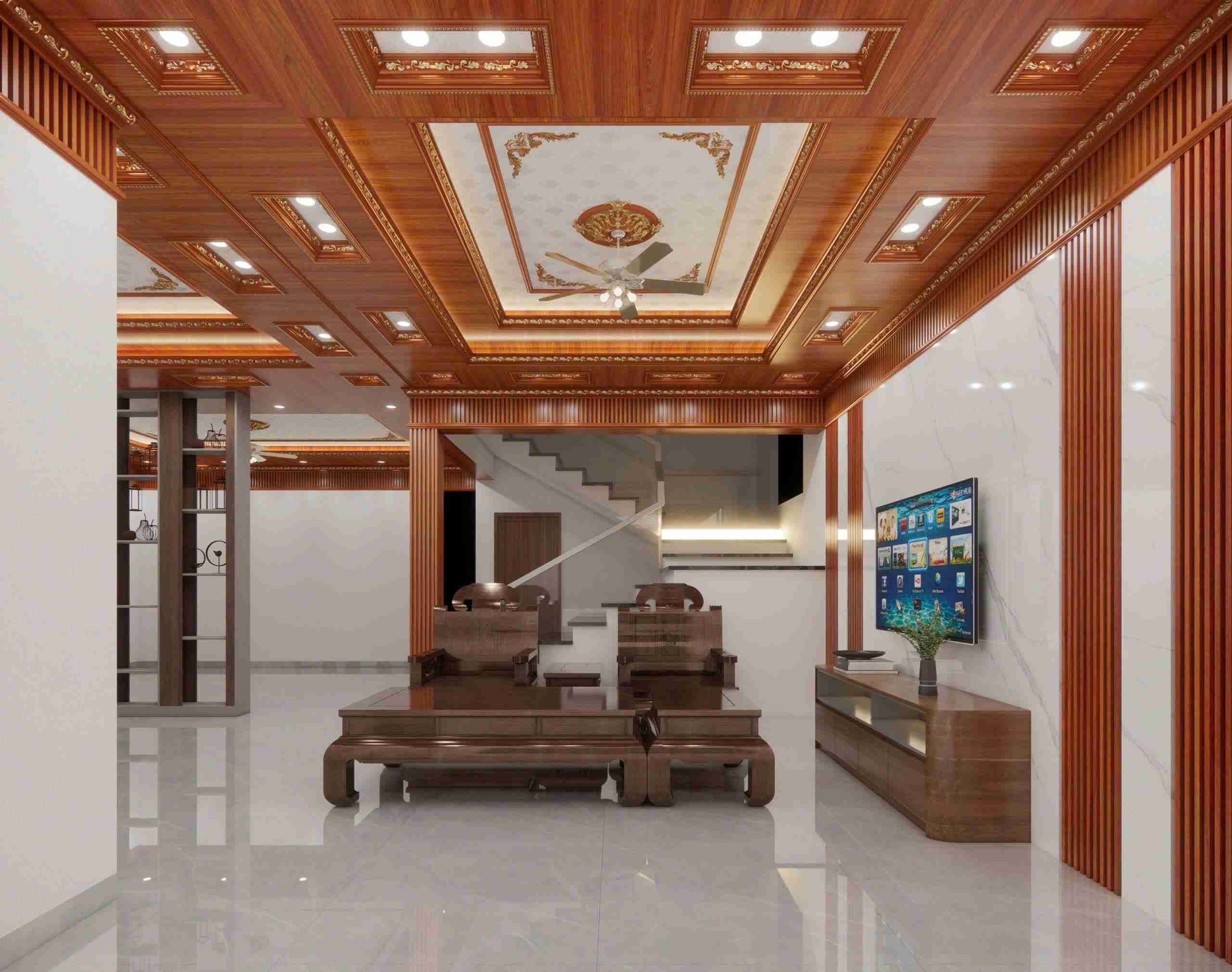 Thi Công Tấm Nhựa Ốp Tường Tại Phố Hàng Muối Phố Mặn Mà