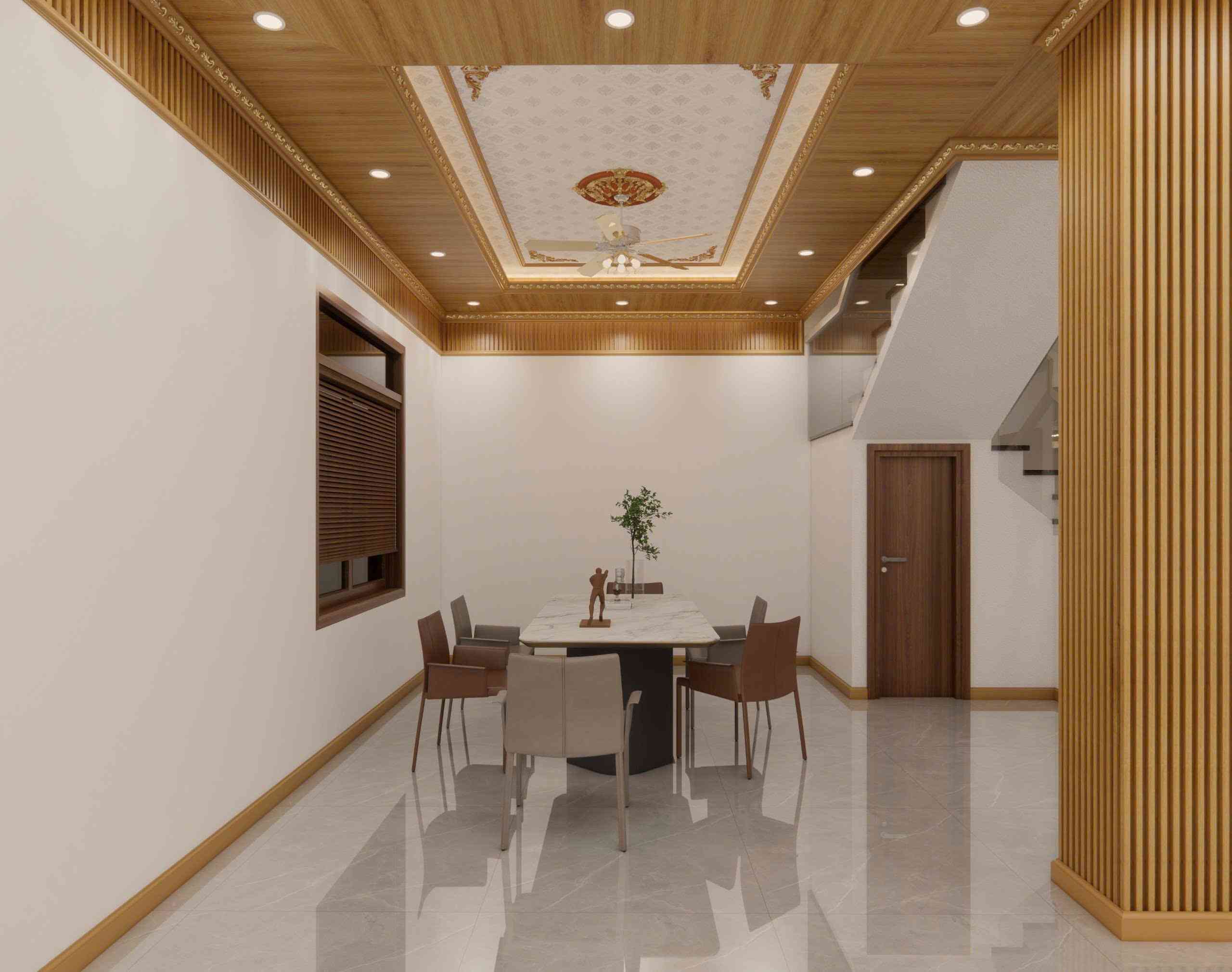 Thi công nhựa ốp tường tại Thường Tín Chất Lượng Bảo Hành