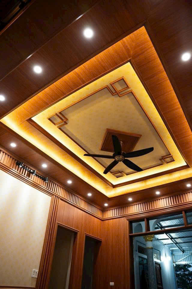 Thi công nhựa ốp tường tại Thạch Thất