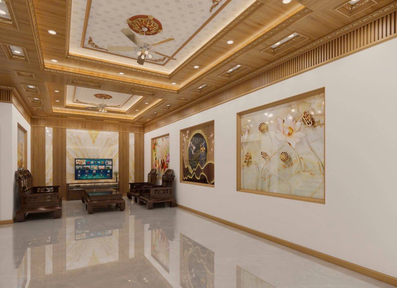 Thi công nhựa ốp tường tại Mê Linh Giúp Khách Hàng Hài Lòng