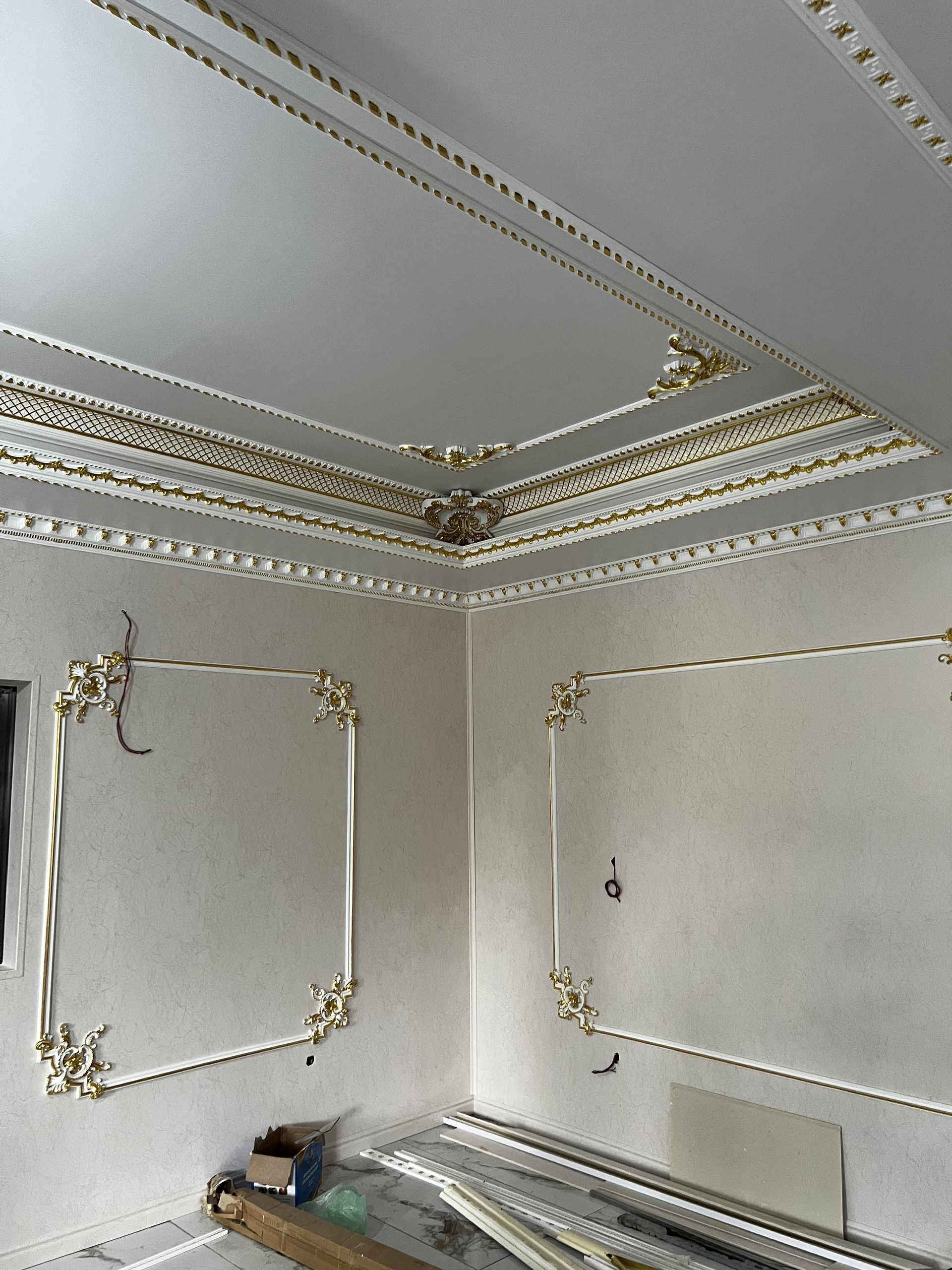 công trình Nhựa Ốp TƯỜNG Nano