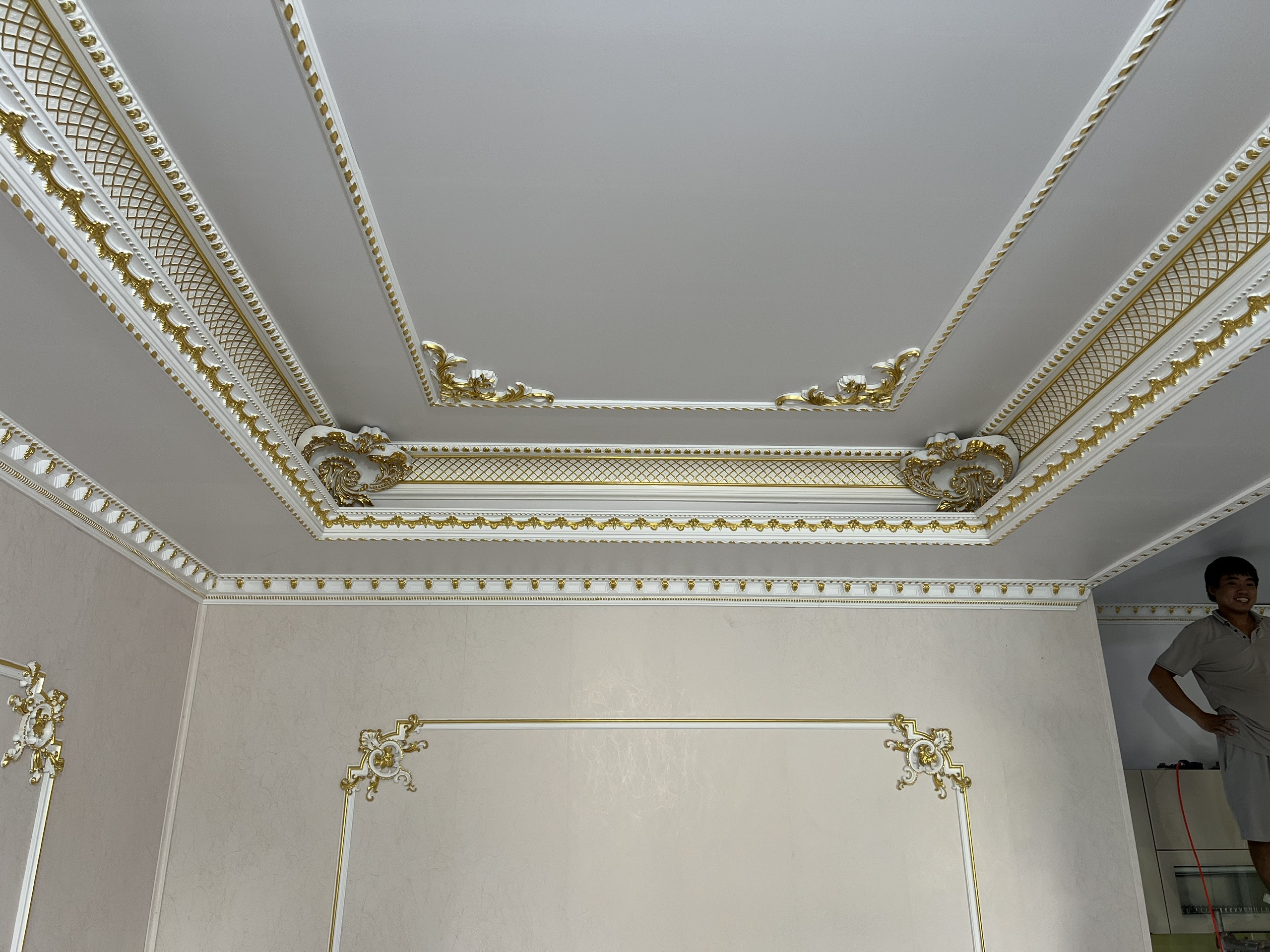 ỐP TƯỜNG NANO PHÒNG KHÁCH